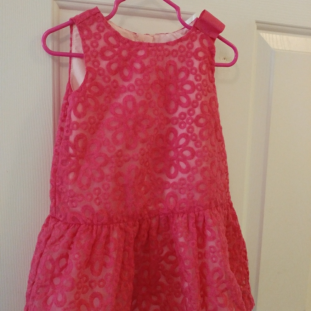 Fuschia dress